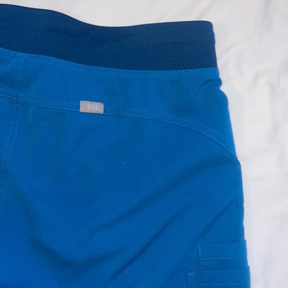 FIGS scrubs pants teal - Picture 7 of 9